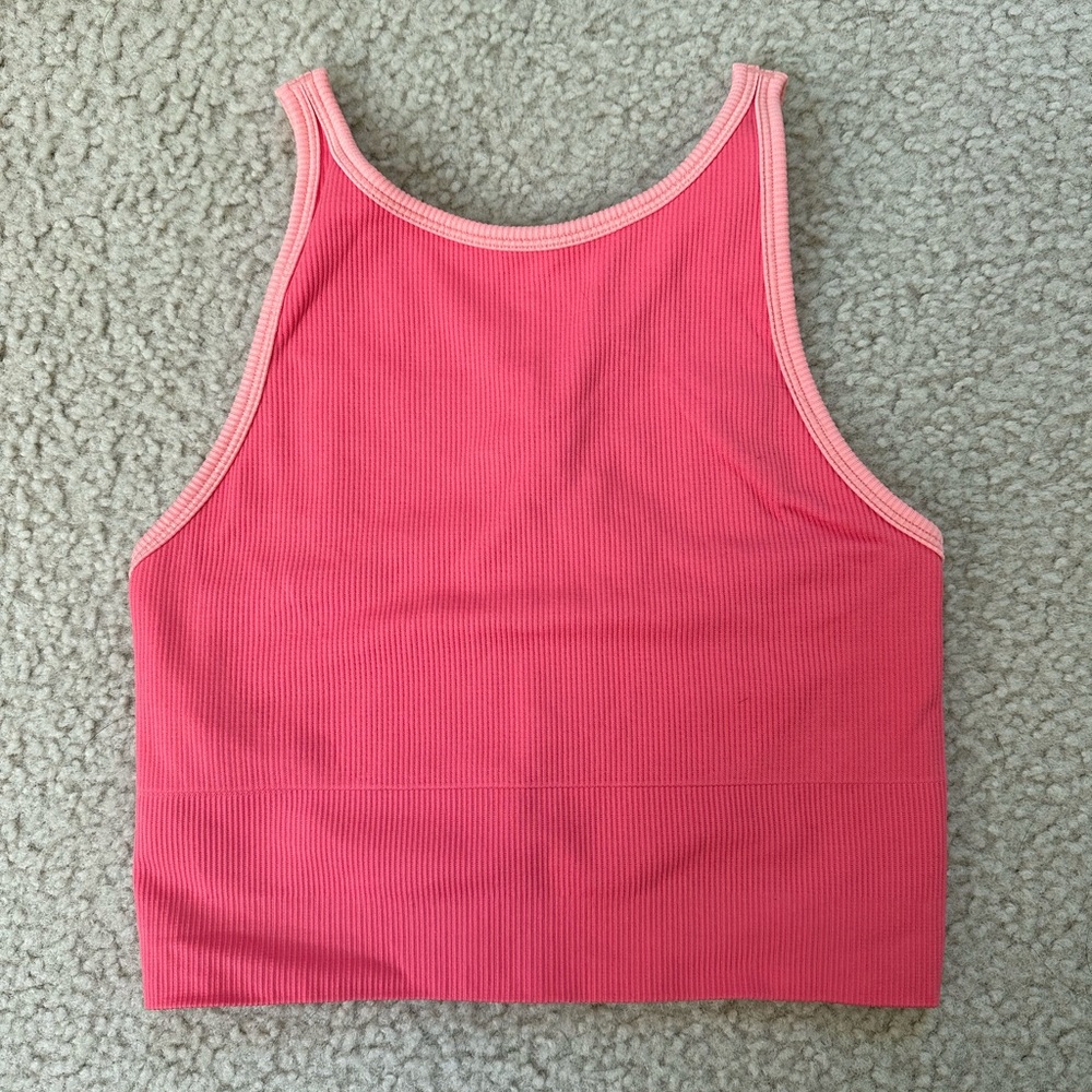Athleta Hot Pink Strappy Tank Top